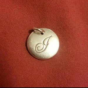 Tiffany & Co. "J" Charm